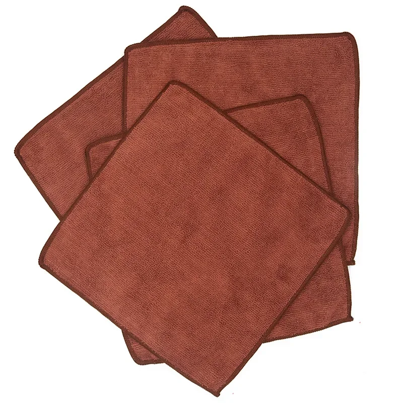 5Pcs Kitchen Cleaning Towels Absorbent Rag Special Use for Milk Tea Shop Coffee Machine Household Daily Cleaning Cloth 6