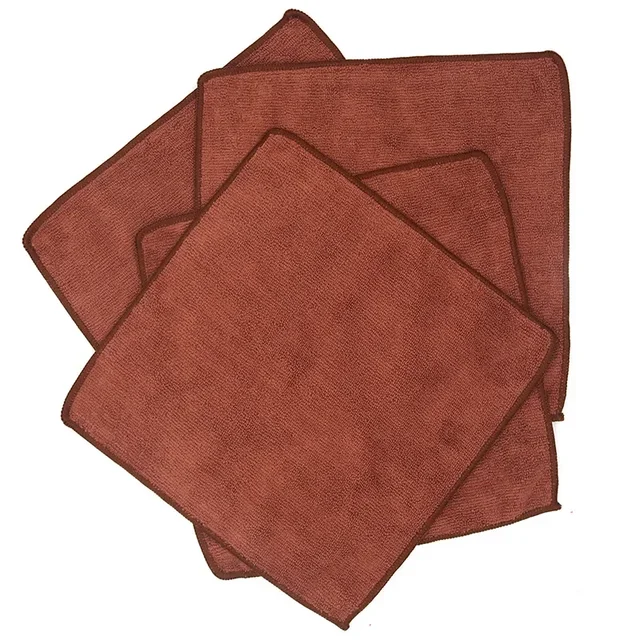 5Pcs Kitchen Cleaning Towels Absorbent Rag Special Use for Milk Tea Shop Coffee Machine Household Daily Cleaning Cloth 6
