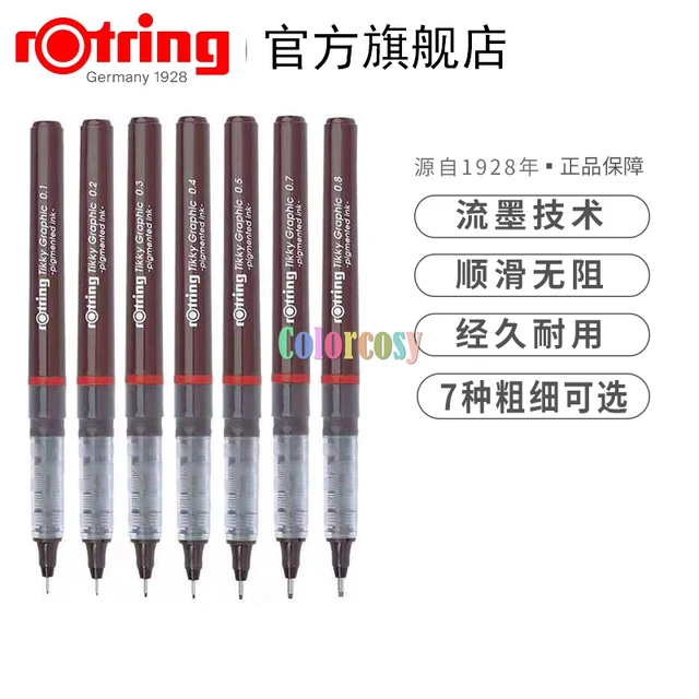 Rotring Tikky Graphic Pen Set informacionpublica.svet.gob.gt