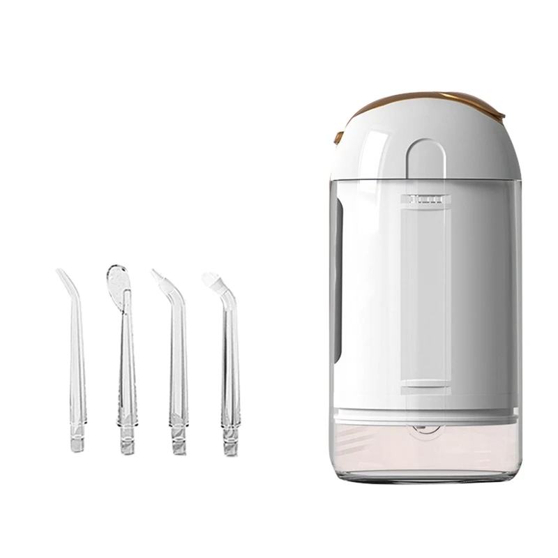 Water Flosser For Teeth,Portable Mini Water Flosser, Cordless Teeth Cleaner Picks With Telescopic Tank