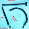 Dog Bicycle Leash Dog Running Walking Leash Removable Elastic Dog Bicycle Leash Metal Extension Elastic Ropes Towing Pet Dogs 5