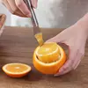 Portable Orange Peeler for Household, Grapefruit Knife, Orange Meat Fruit Tool, Open Orange Meat Separator, Kitchen Gadgets, Cre 3