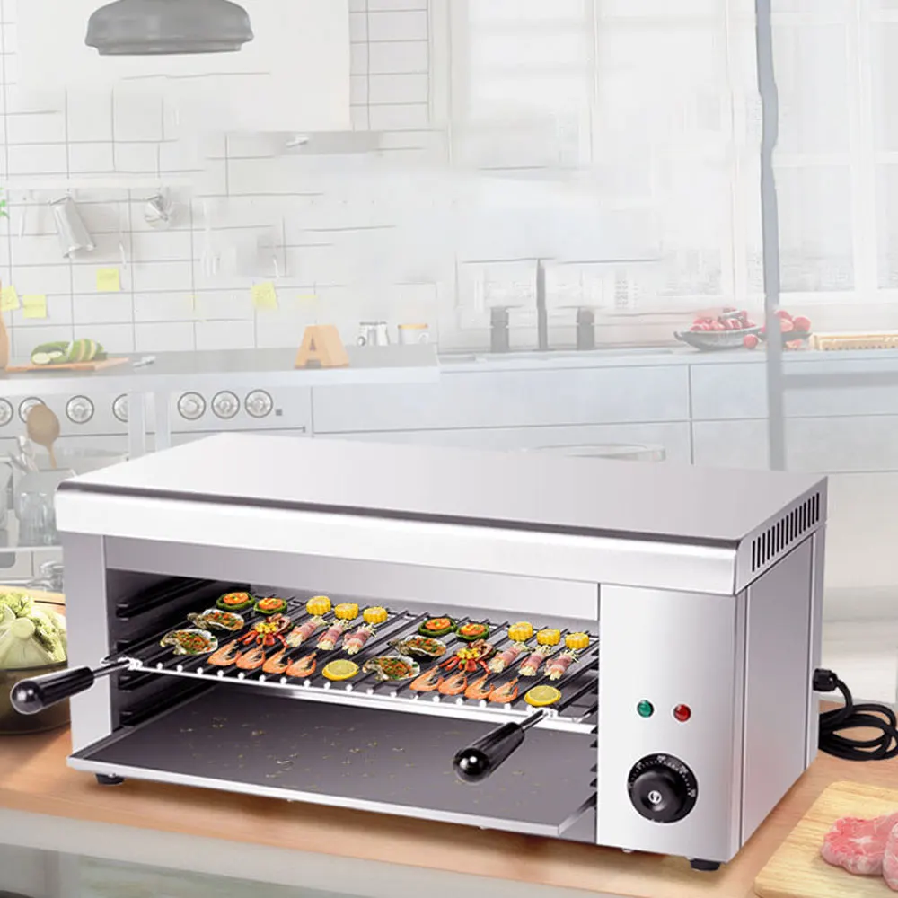 Commercial Electric Heating Surface Stove Hanging Multi-Size Lift Grilling Fish Stove Barbecue Barbecue Electric Heating Griddle stove around the stove to boil tea for heating barbecue cooking multi purpose picnic stove firewood stove ignition carbon