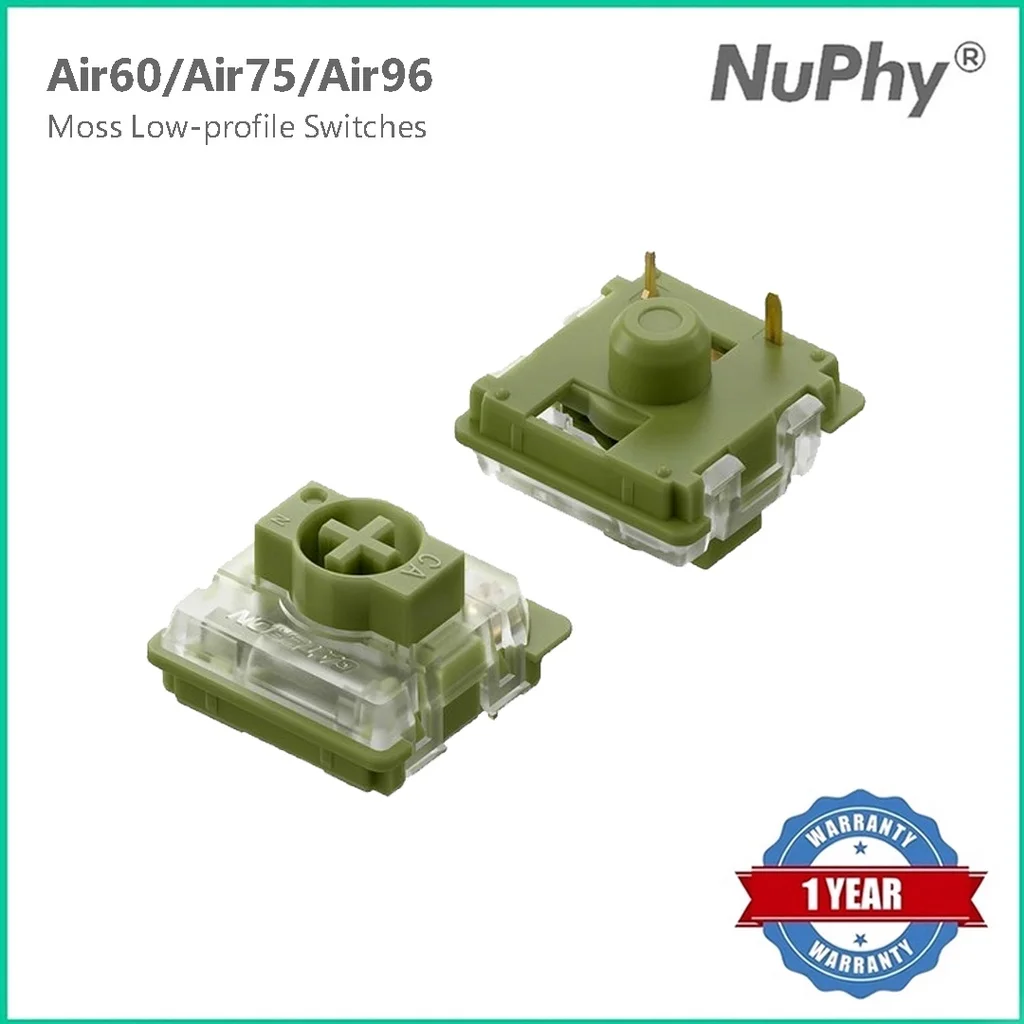 

NuPhy Moss Low-profile Switches(100PCS)