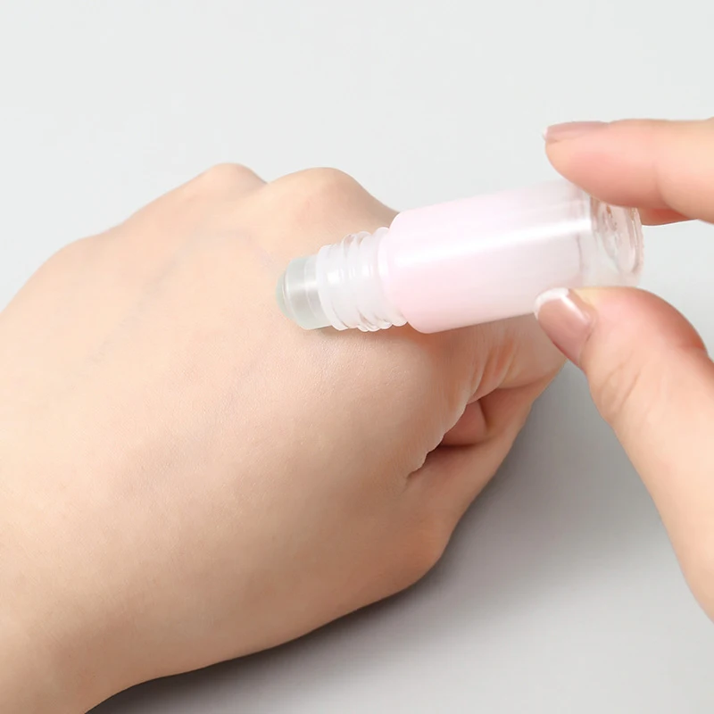 5ml/10ml Empty Perfume Roller Ball Bottle On Liquids Oil Container Refillable Bottles Portable Mini Storage Bottle