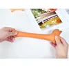 1 PCS Random Creative Decompression Simulation Sausage Dog Toy Pinch Music Sand Elastic Stretch Deformation Dog Vent Squeeze Toy 2