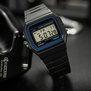 Square LED Watch 1