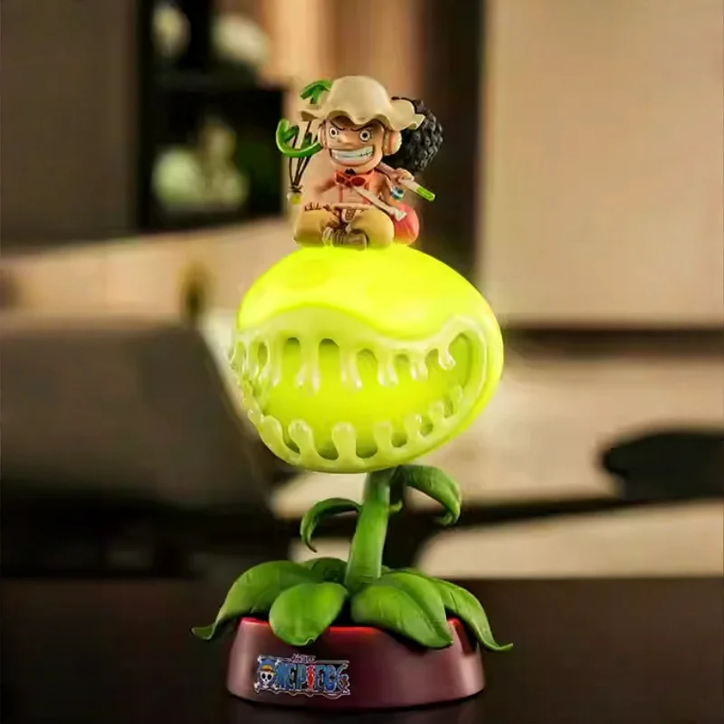 最安値未開封ONE PIECE　海外限定　　ベポ　ナイトライト One Piece Devil Fruit Series Voice Controlled Night Light Lamp