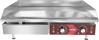 Electric Griddle 29 Inch Large Countertop Griddle Non-Stick Flat Top Grill Stainless Steel Teppanyaki Griddle with Adjustable Te 1