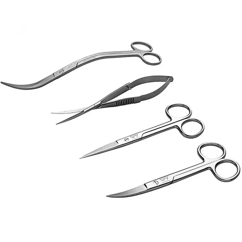 VIV Aquatic Stainless Spring Steel Plant Scissors Curved Wave Shape Cleaning Maintenance Tool ADA Quality for Aquarium 2