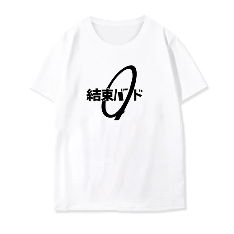 Bocchi the Rock Unisex Summer T-Shirt Cosplay Top