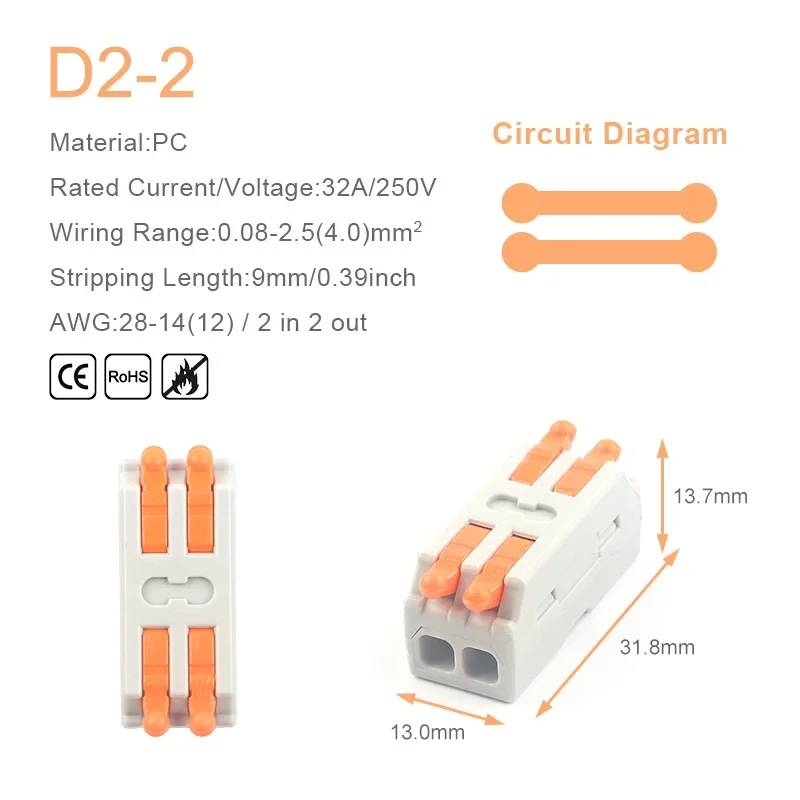 D2-2 Orange
