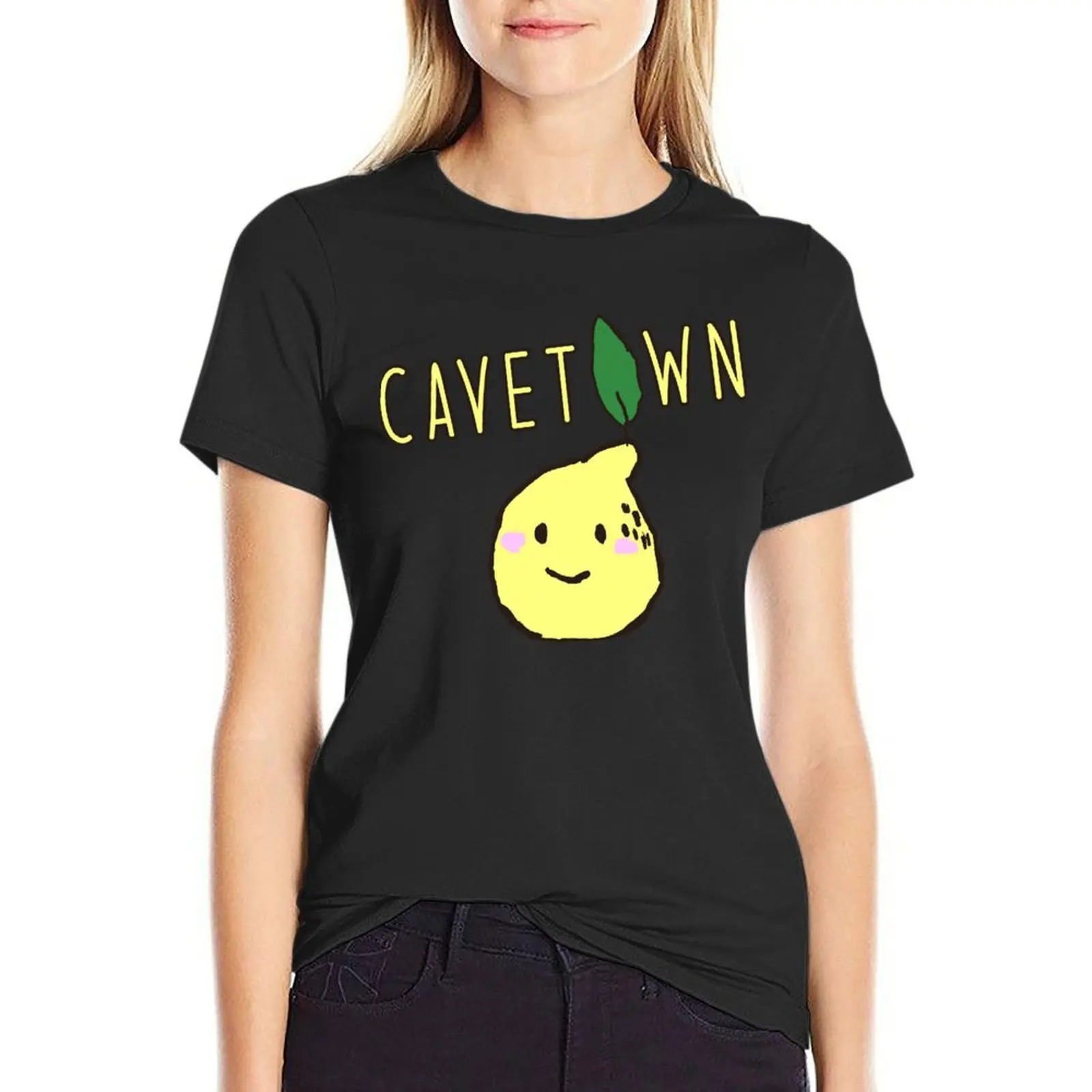 

Love Funny Man Cavetown Sticker Gifts For Everyone T-shirt female graphics Womens clothing