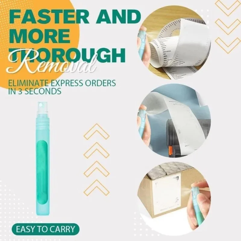 개인 정보 보호 스프레이 펜 감열지 수정기 데이터 보호 개인 정보 보호 수정액 휴대용 익스프레스 도구