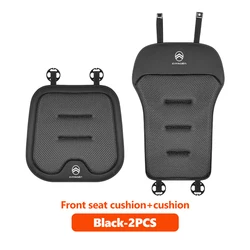 Deluxe Anti - Slip Breathable Car Seat Cushion Protector (FW - black)