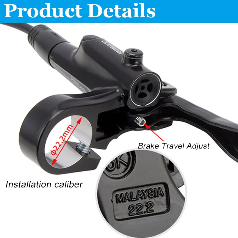 シマノ MT200 油圧ディスクブレーキ MTB マウンテンバイクセット用