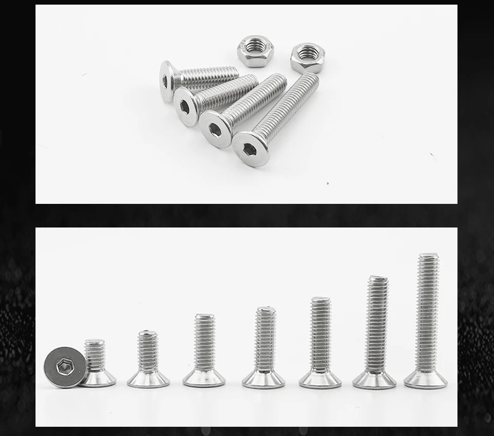 Vi A Testa Esagonale Con Esagono Incassato Standard UNC UNF - Foto 13