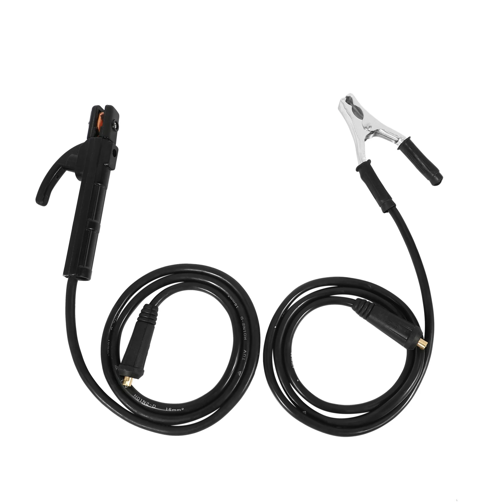 Professional 300A Ground Welding Earth Clamp Clip Set for Mig Tig ARC Welding Machine 1.5M Cable 10-25 Plug Durable welding accessories clamp welding electrode clamp