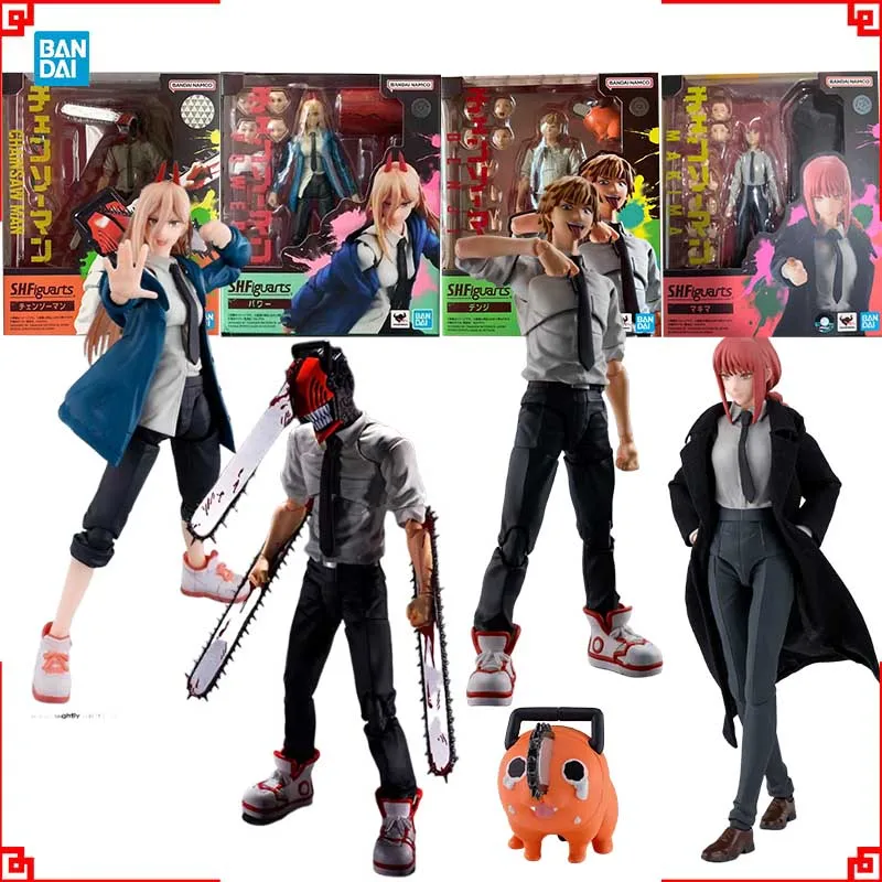 バンダイチェーンソーマンアニメフィギュア SHF デンジポチタパワー