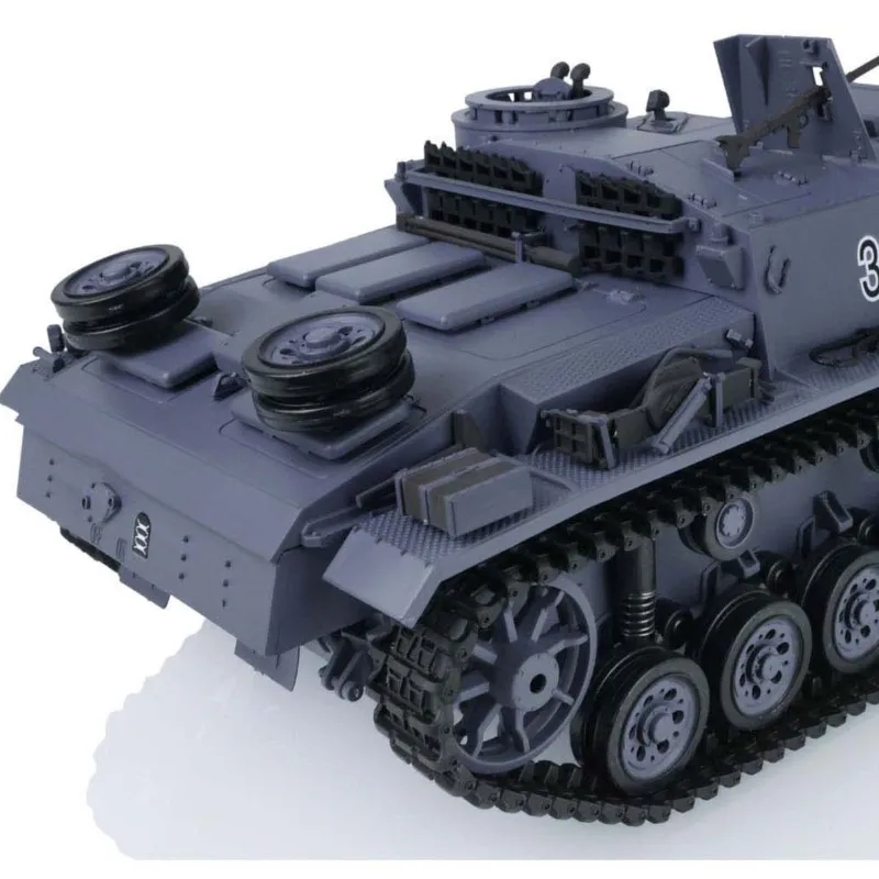 Char RC Henglong Stug III/Jadpanther 1/16 - Tank Robot Radiocommandé
