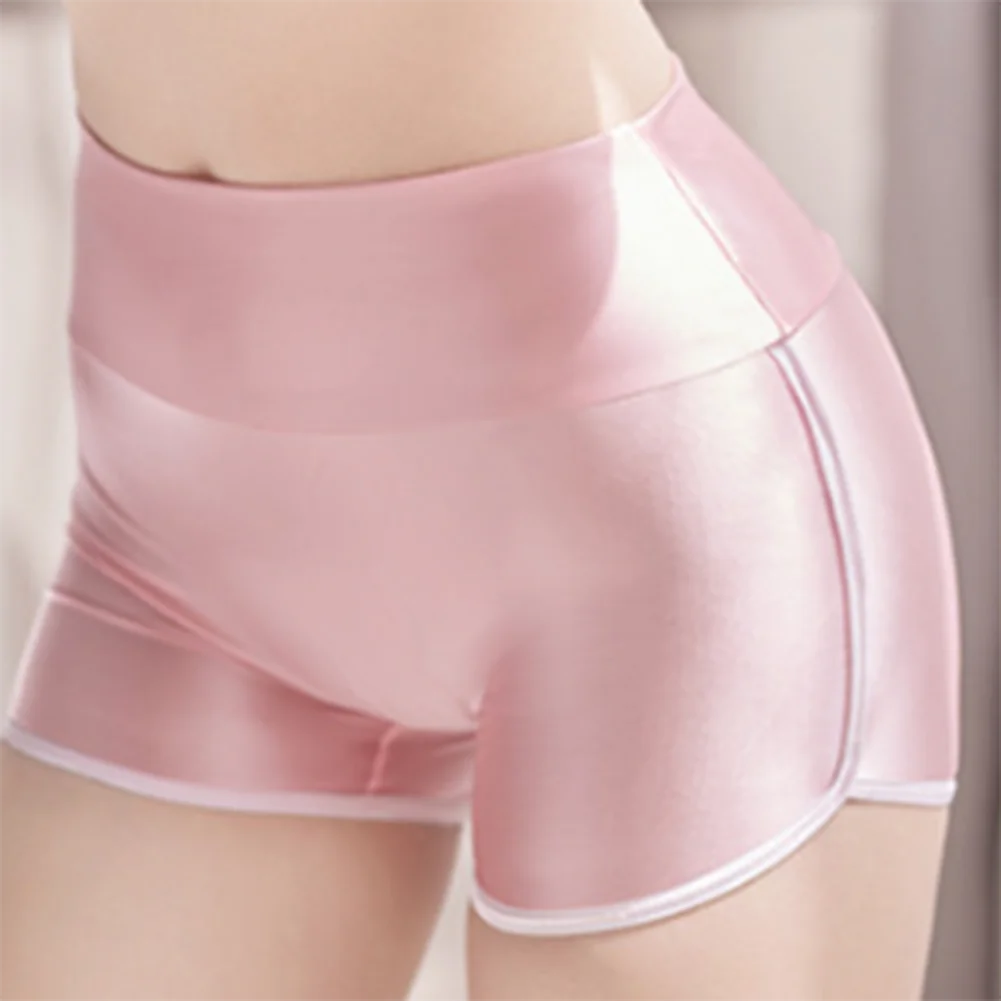

Application Oil Glossy Pink White Yoga Sports Shorts Black Dark Gray Panties How To Choose Proper Boxer Shorts