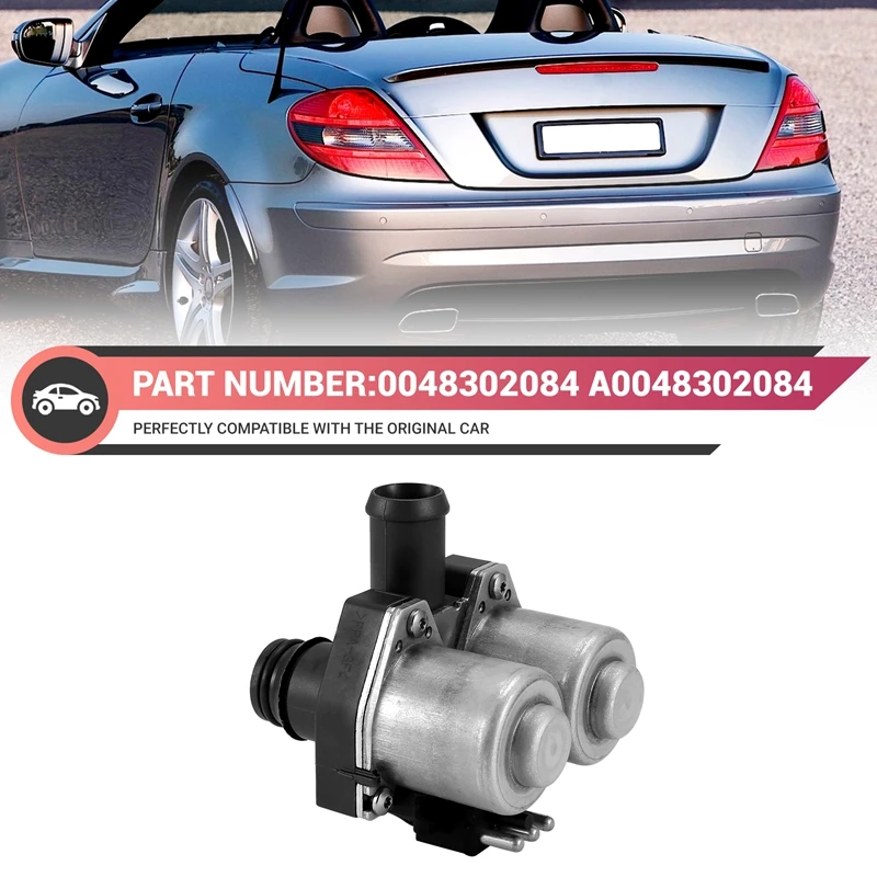 Heating Control Valve A0048302084 For Mercedes-Benz SLK W210