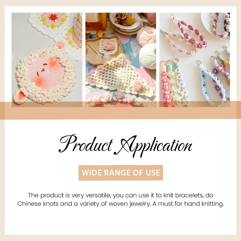 Knitting Board Knitting Supplies Knitting Material Macrames Board Grided Mat 8x11'' For Braiding Jewelry Making Hand Kniting Project