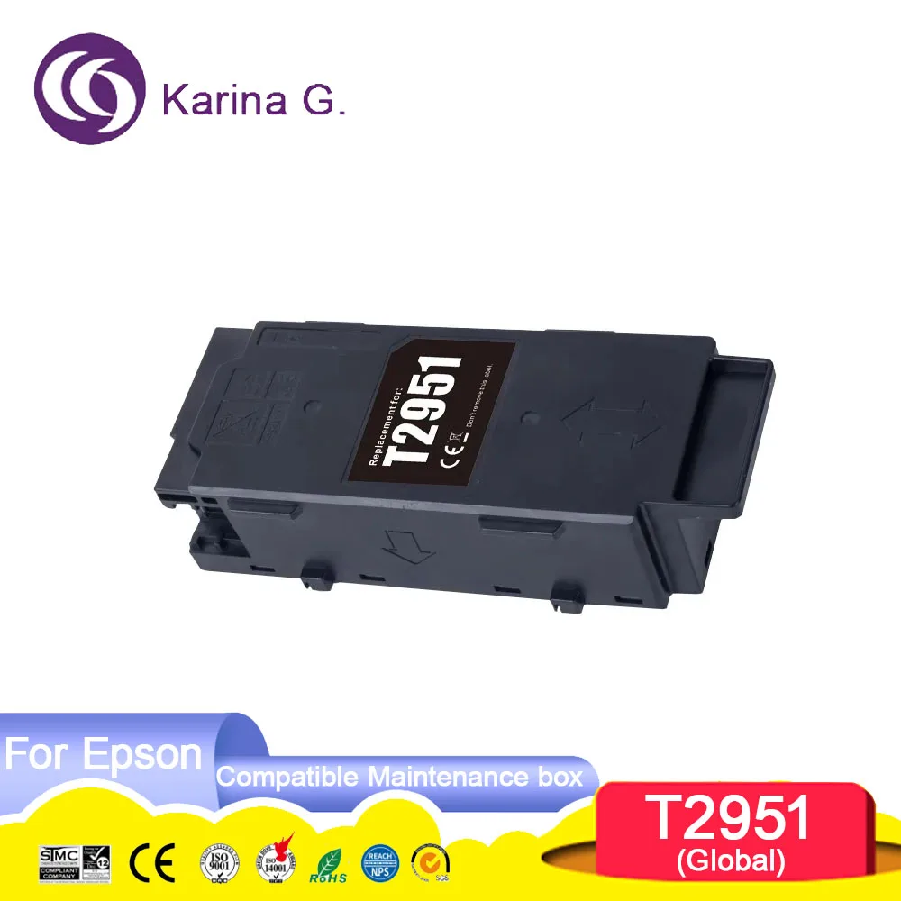 T2951 C13T295100 Compatible Ink Maintenance Box for  PictureMate PM-520 PM-525 P