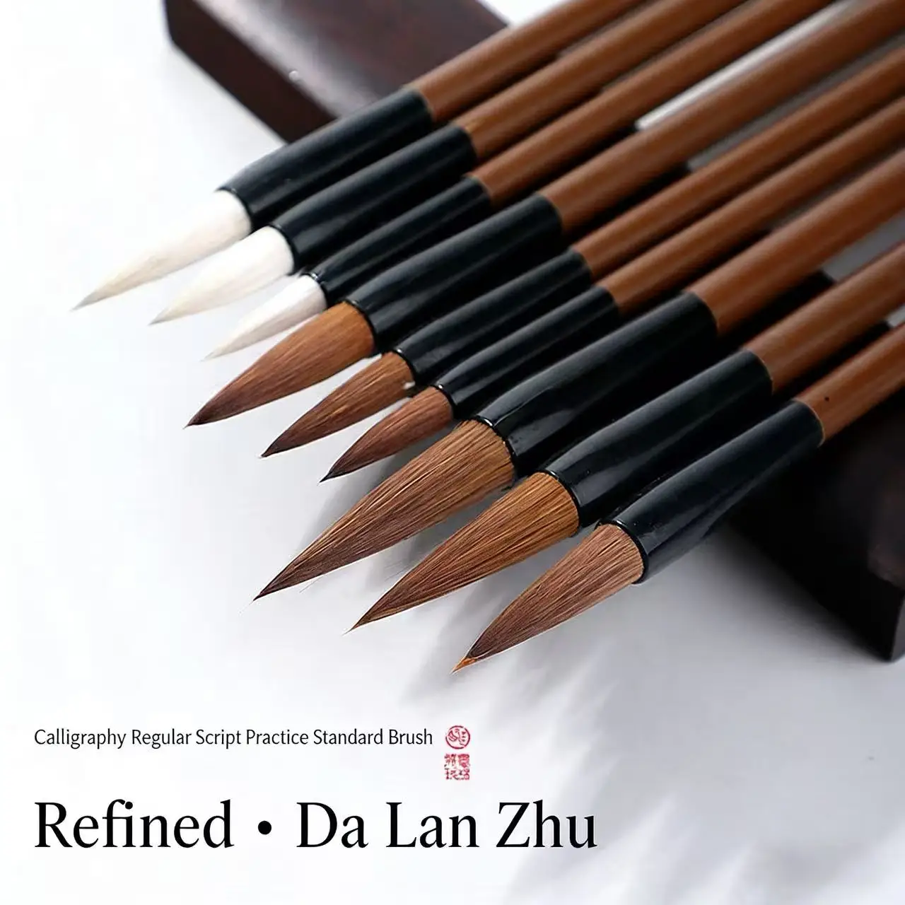 10pcs/1set 고품질 중국어 회화 브러쉬 펜 학교 특수 브러쉬 펜 중국 스타일 브러쉬 펜 미술 용품 ??페인팅 펜