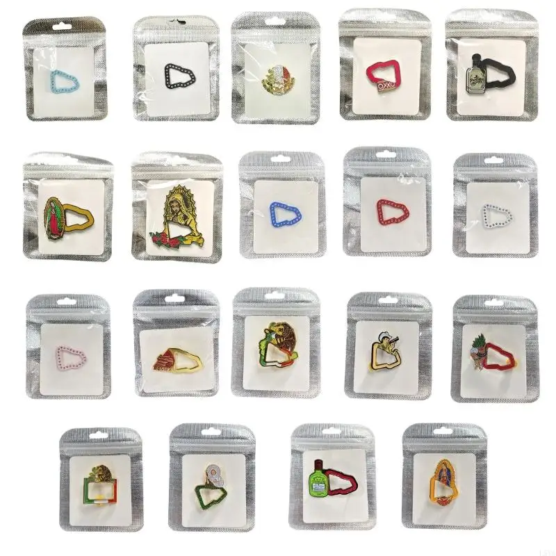 L5YA Fashion Pins Cartoon Hat Pins Alloy Enamel Badge Women Clothing Decoration