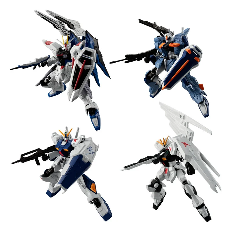 

Bandai Candy Toys G FRAME FA 01 Freedom RX-93 V NT-1 Alex Duel Gundam Gunpla Action Anime Figure Model Ornament For Children
