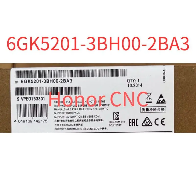 

Новый модуль 6GK5201-3BH00-2BA3 6GK5201 3bров-2ba3