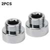 For Shower Hose / Head Adaptor Parts Reducer 3/4" Female To 1/2" Male Bath Accessory Durable Hot New Practical 2