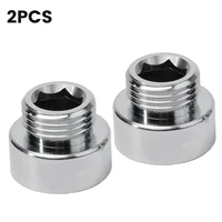 For Shower Hose / Head Adaptor Parts Reducer 3/4" Female To 1/2" Male Bath Accessory Durable Hot New Practical 2