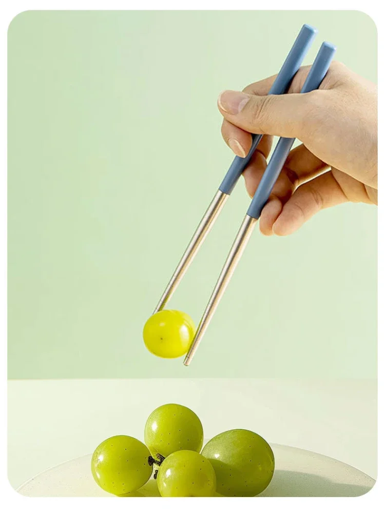 Foldable Tableware Set Portable Chopsticks Spoon Detachable Cutlery Travel Tableware Picnic Dinnerware Camping Cutlery Set