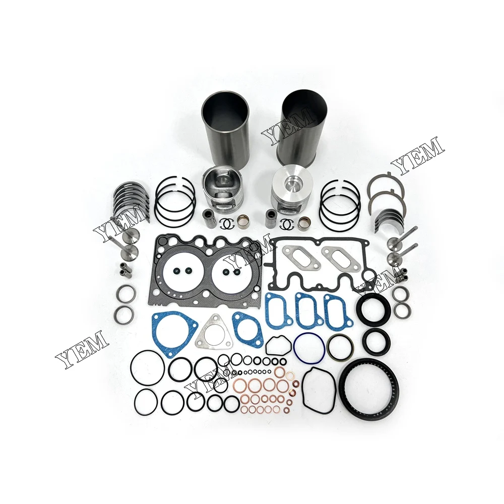 

New F2L1011F Overhaul Rebuild Kit With Gasket Set Bearing-Valve Train For Deutz Engine (Fir For one engine)