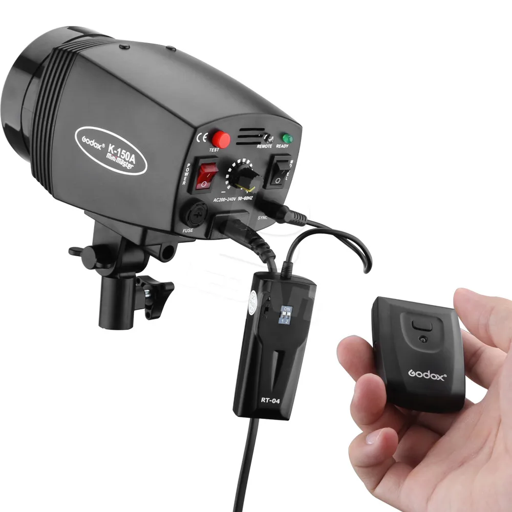 GODOX K-150A 150Ws Portable Mini Master Studio Flash Lighting Photo Gallery Mini Flash