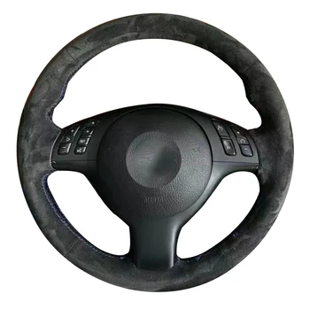 Coprivolante per auto avvolgente antiscivolo accessori auto per BMW E46 E39 330i 540i 525i 530i 330Ci M3 2001 2002 2003