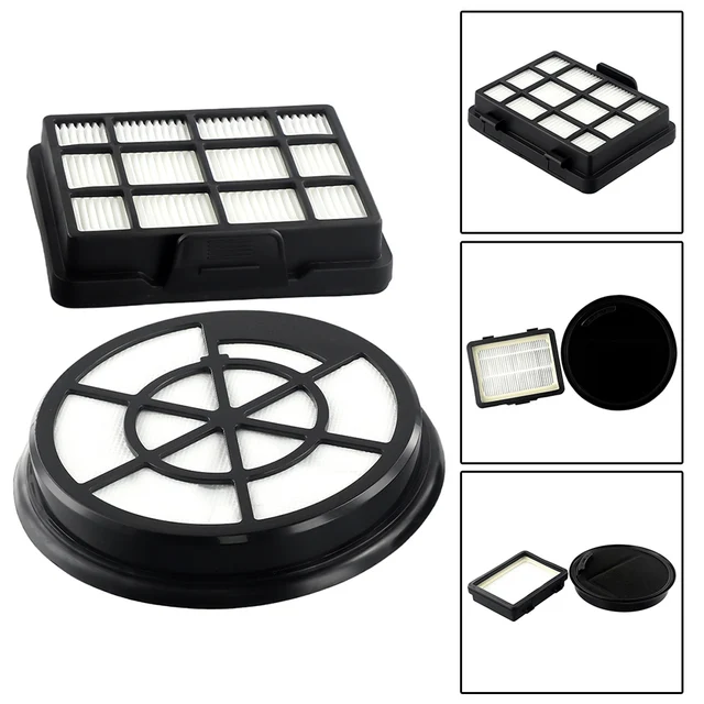 Lot De 6 Filtres Lavables Pour Aspirateur Robot SilverCrest SSR 3000 A1 – Rechange Haute Filtration | Compatibles, économiques