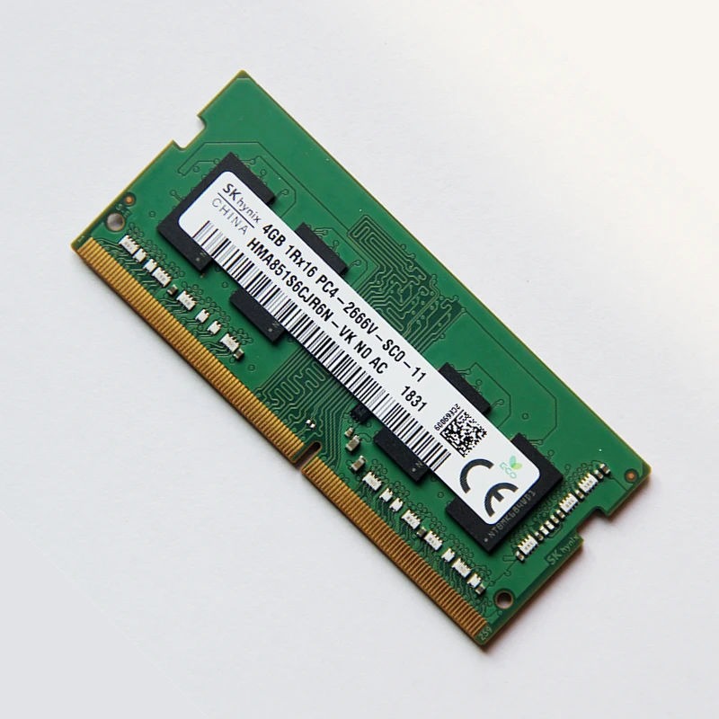 SK hynix ノートPC用メモリ PC4-2666V-SA1-11