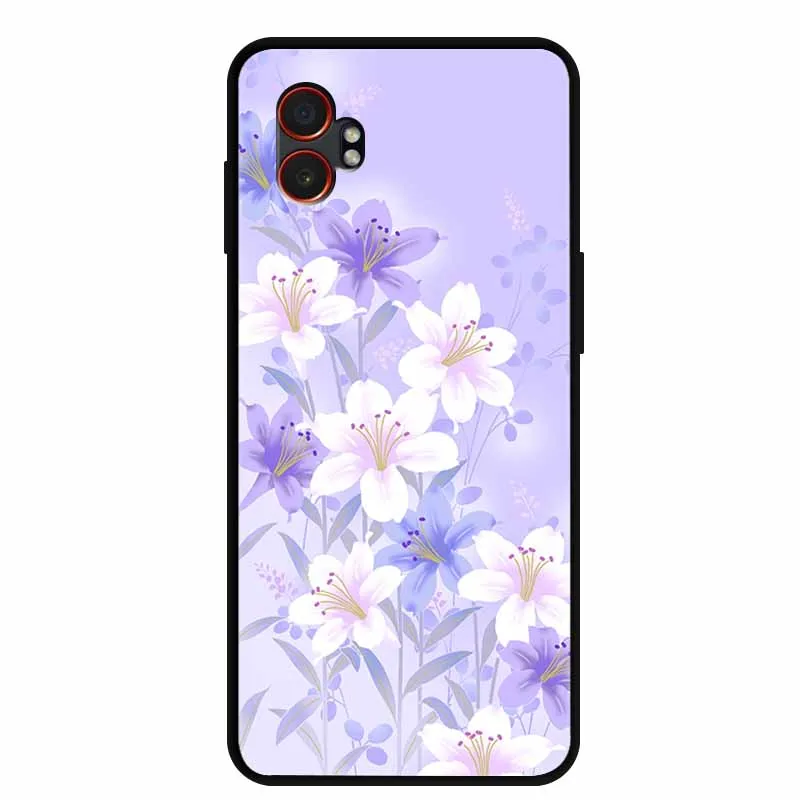 Luxury Soft Silicone Protective Phone Case - Elegant Back Cover