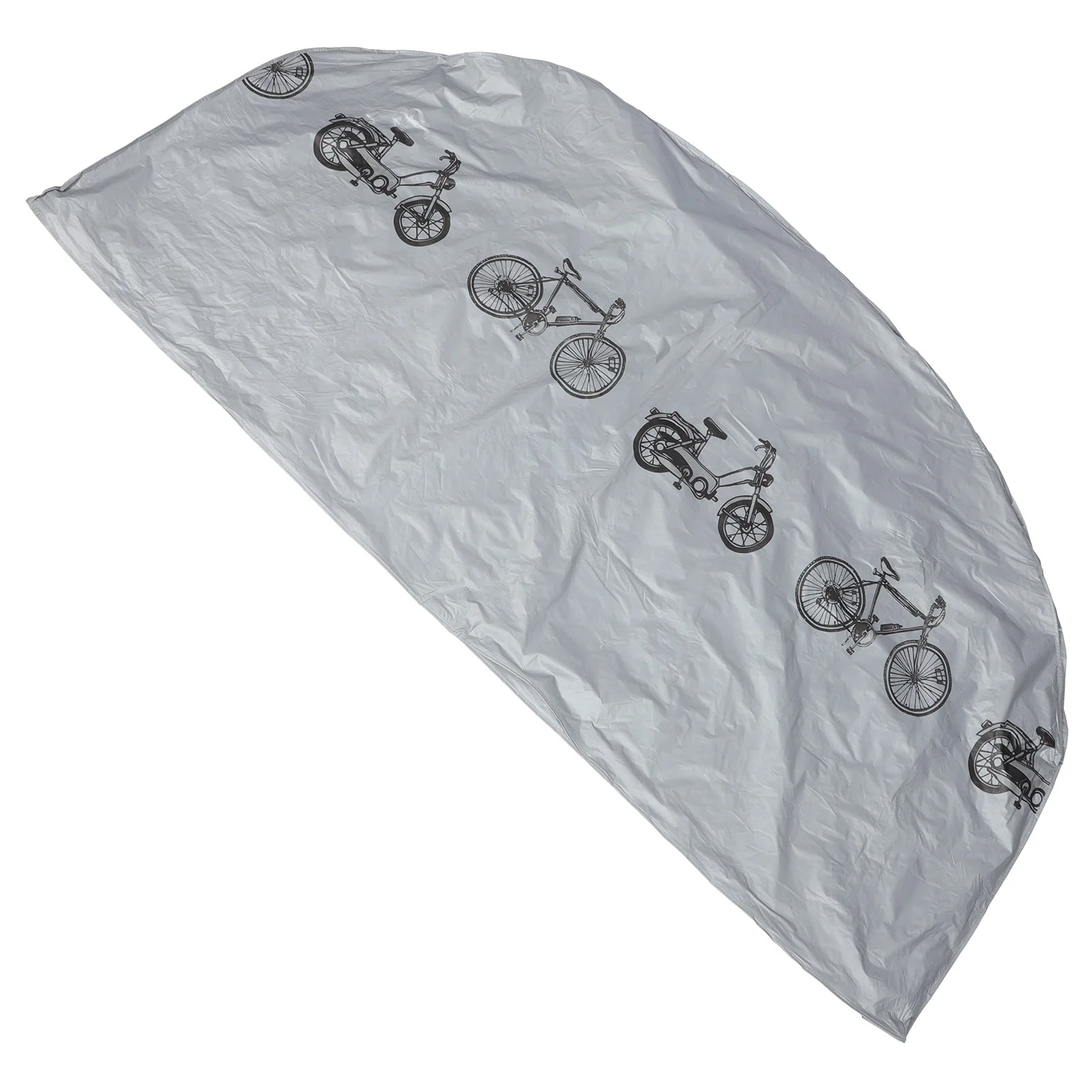

Dustproof Bike Protective Cover Bike Protector for Outdoor Motorcycle Cover (Grey)