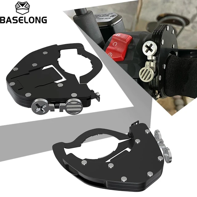 Régulateur de vitesse universel pour moto, assistance de verrouillage de  l'accélérateur, guidon pour KTM 990SM 990SMR 990SMT 990 smile moto R/T  2008-2024 2023 - AliExpress