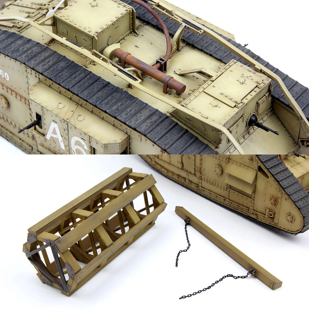 MENG TS-029 1/35 헤비 탱크 Mk.V 암 플라스틱 모델 키트