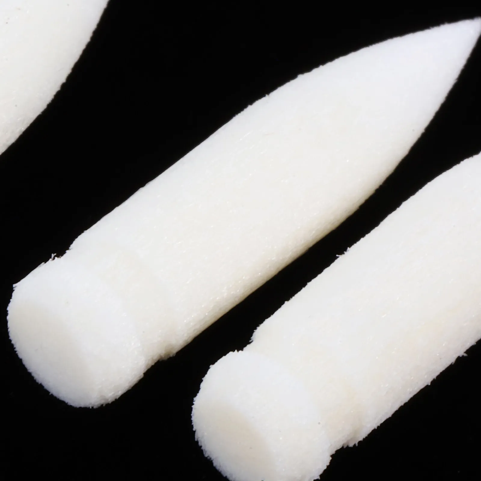 10Pcs 아크릴 페인트 마커 펜촉 교체용 미세 팁 0.4mm 정밀 스케치 드로잉 페인팅 용품용 소프트 나일론
