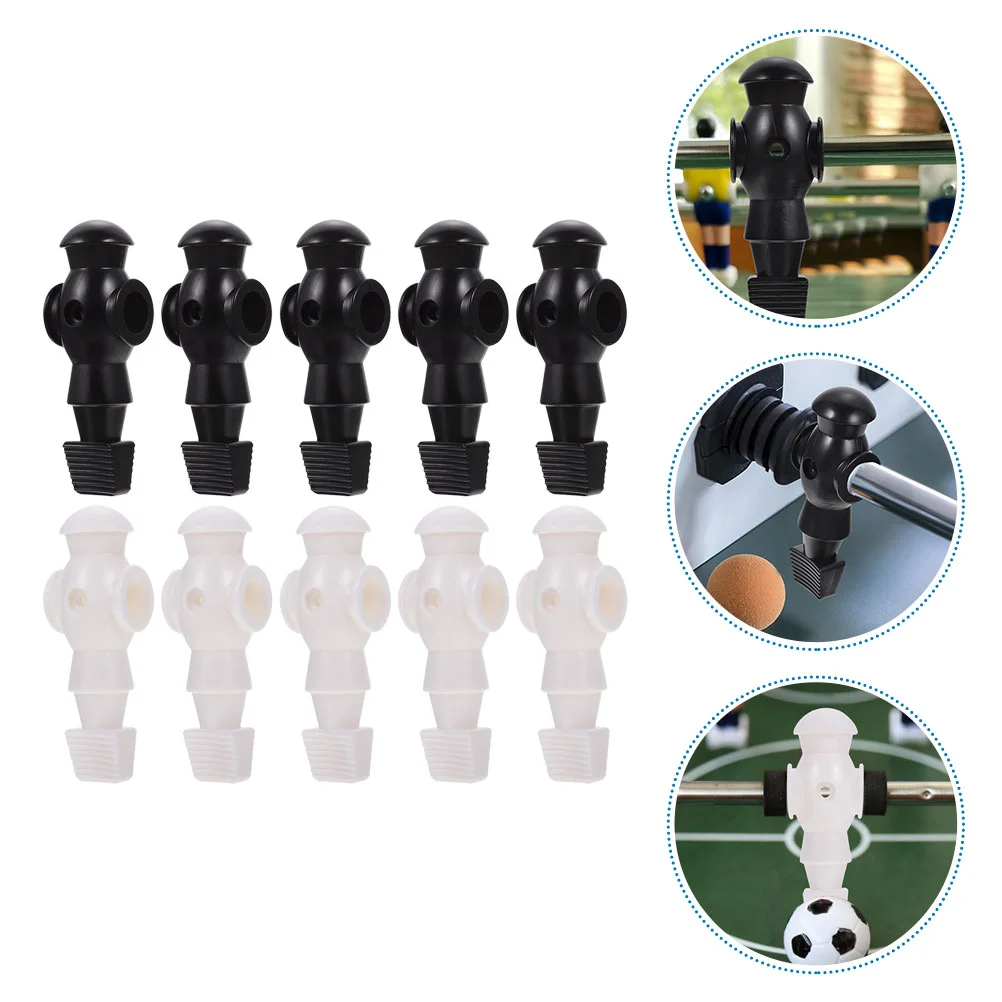 Football Machine Resin Men Foosball Athletes Dolls Supplies Players Toys Mini Footballs Kids