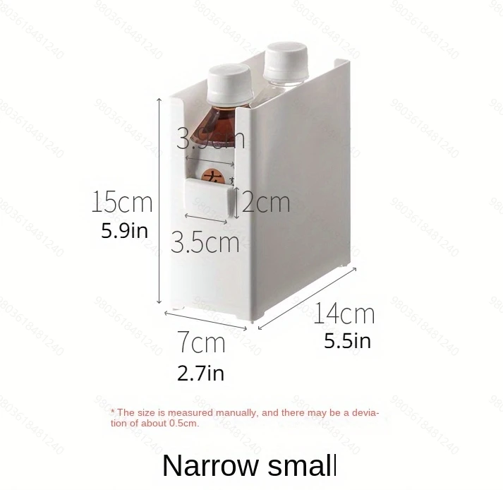 1pc plastic drawer organizer, multiple compartment storage boxes for kitchen cabinets, cosmetics, and desk accessories, durable