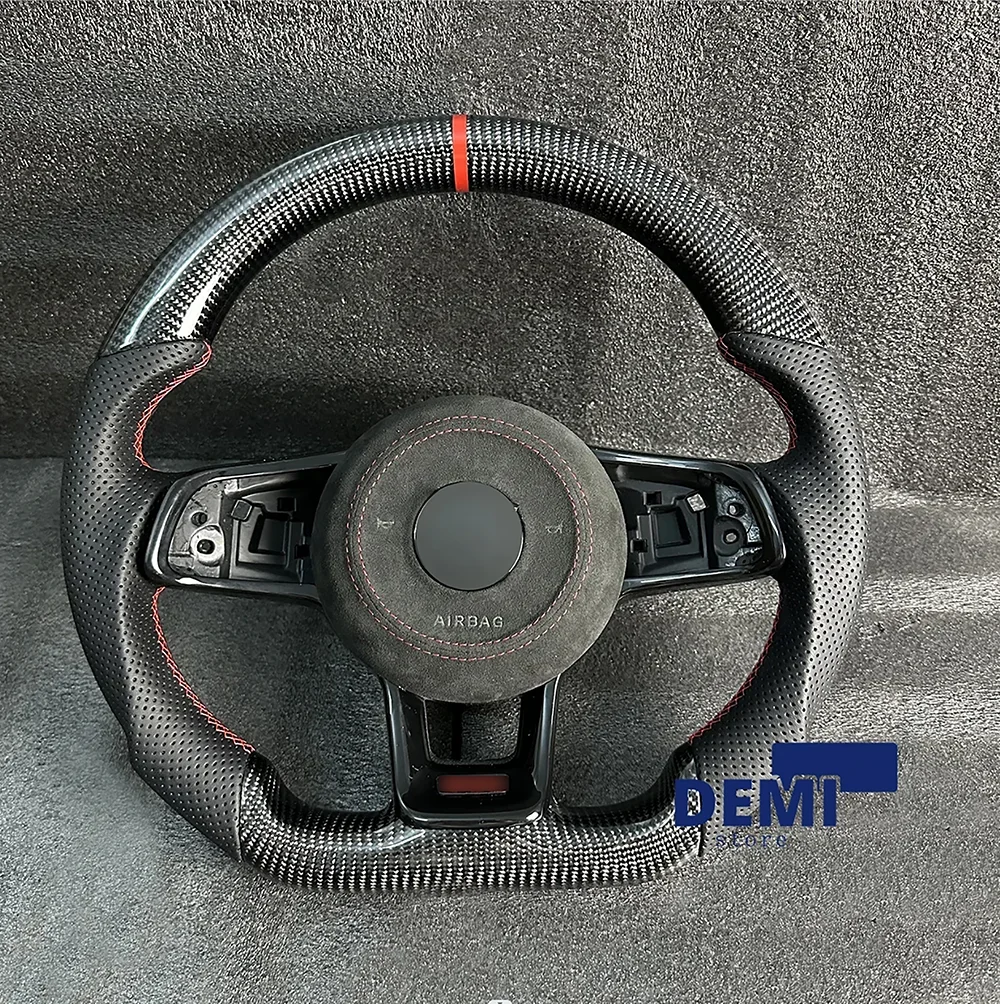 

Руль из углеродного волокна для Golf 7 GTI / GTD / 7R