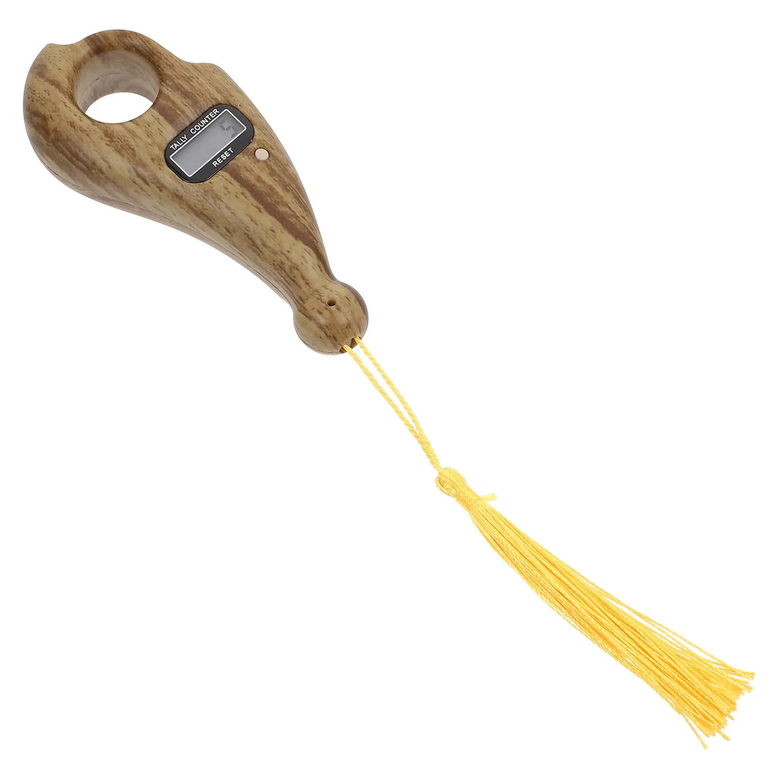 부처님 비즈 카운터 소형 디지털 부처님 비즈 카운터 휴대용 전자 화면 명상 휴..