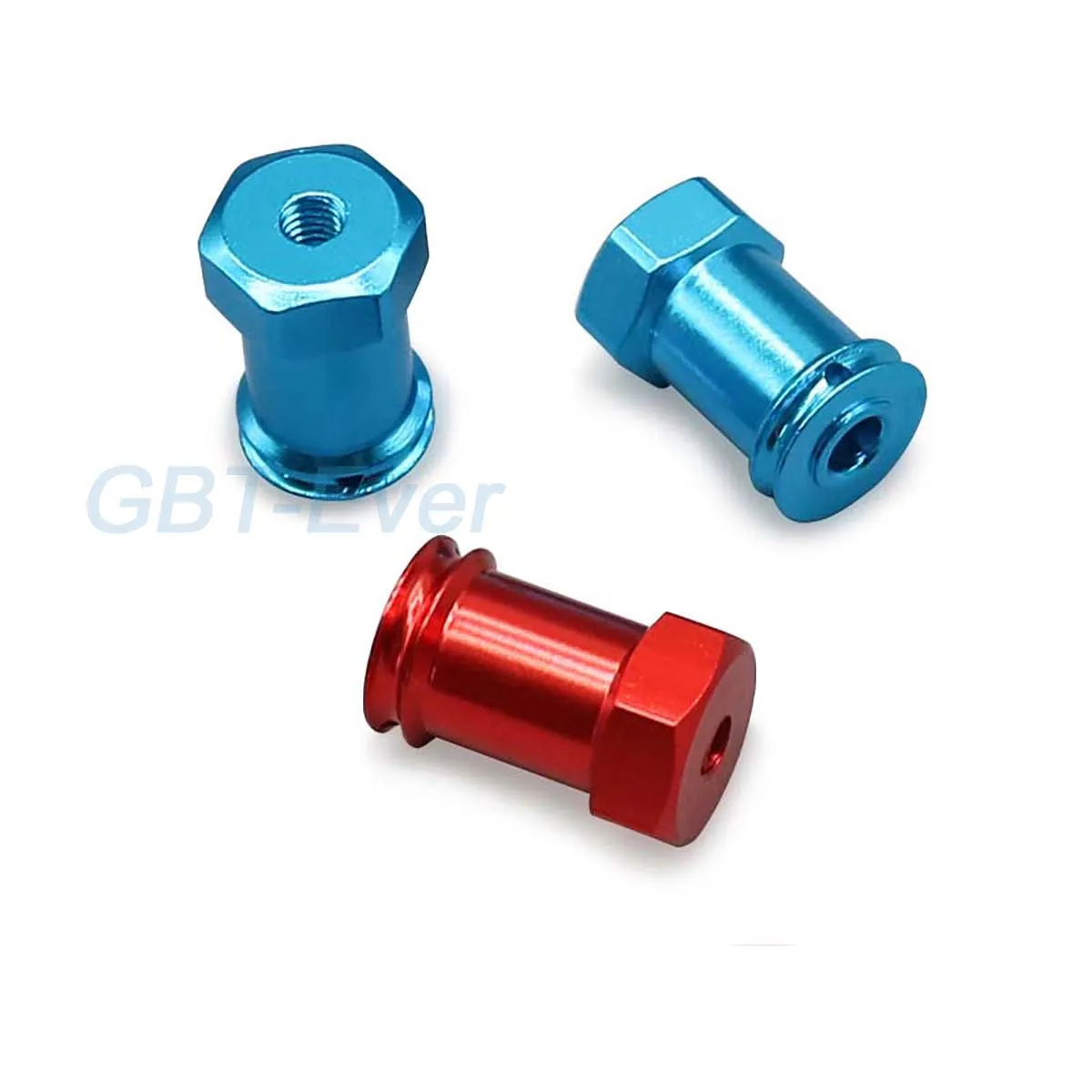 

20mm Extension Coupling Hexagonal Metal Shaft Coupling Motor Transmission Connector Climbing Buggy Military Trucks Tires Shaft